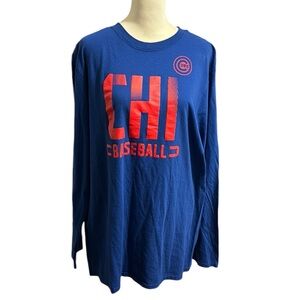 CHICAGO CUBS Women’s long sleeve T-shirt sizes large